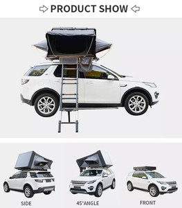 2025 ABS Shell Dachzelt Car Roof Top Tent Carpetas De Techo plegable SUV Outdoor Hard Shell Car Rooftop Tente De Toit <span class=keywords><strong>4x4</strong></span> - Product Image 6
