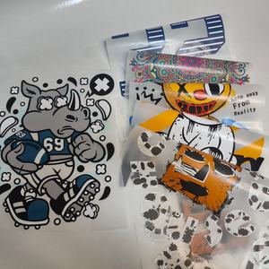 Transferts d'impression <span class=keywords><strong>sur</strong></span> écran de haute qualité personnalisés, transferts DTF, designs prêts à être pressés, transferts thermiques pour t-shirts - Product Image 5