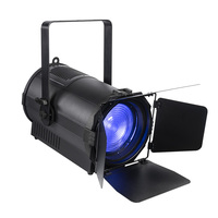 Projecteur professionnel 350W RGBALC à six couleurs, mélange de 6 en 1, lumière Fresnel LED, éclairage de scène de théâtre, musée, contrôle DMX