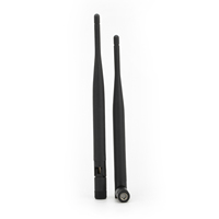 Antenne Wi-Fi pliable Tauxon 2.4G en caoutchouc pour routeur IoT externe avec connecteur, gain 2-6dBi