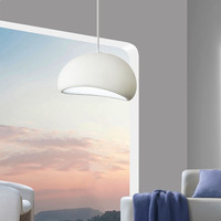 Luminaire de ferme albâtre pendentif lustre gypse plafonniers lampe en plâtre