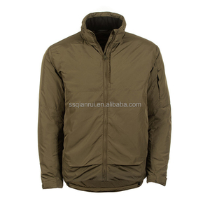 Chaqueta con Capucha Woobie en Oferta, Chaqueta Táctica de Invierno para <span class=keywords><strong>Hombre</strong></span>, Impermeable, con Cremallera y Camuflaje - Product Image 1