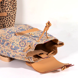 <span class=keywords><strong>Sac</strong></span> fourre-tout en liège transfrontalier grande capacité avec fermeture éclair, <span class=keywords><strong>sac</strong></span> à bandoulière en polyester tendance pour femme avec deux sangles - Product Image 4