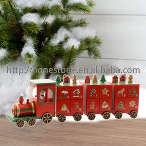 Calendario <span class=keywords><strong>de</strong></span> Adviento <span class=keywords><strong>de</strong></span> <span class=keywords><strong>madera</strong></span> <span class=keywords><strong>con</strong></span> cajones para niños y adultos, decoración <span class=keywords><strong>de</strong></span> cuenta atrás <span class=keywords><strong>de</strong></span> Navidad, Color Rojo - Product Image 3