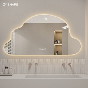 กระจกแบล็คไลท์อัจฉริยะสำหรับห้องน้ำไฟ LED ทันสมัยกระจกมีไฟสำหรับแต่งหน้า<span class=keywords><strong>เพลง</strong></span>บลูทูธโดยตรงจากโรงงาน-สำหรับบ้านและโรงแรม - Product Image 1