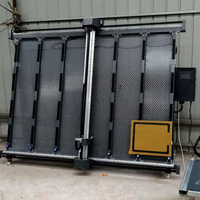 Máquina de Impresión/Corte de Vidrio de Alta Precisión Eworld LASER-2436 2400x3600mm, Motor PLC, Grosor de 3-18mm, 220V/380V, 800W, 0-12m/min