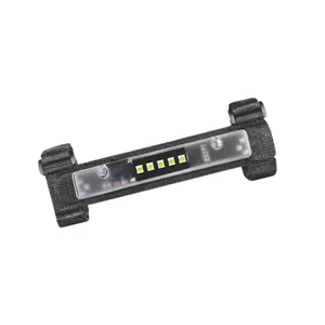 New 5*SMD LED Chips Powered By 3PCS AAA Batteries Off Road Use UTV ATV LED Universal Roll Bar Mount LED Work Light