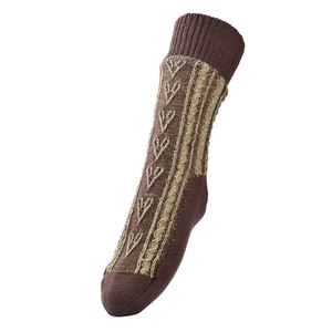 Latest Style women <span class=keywords><strong>slippers</strong></span> breathable soft cozy non-slip winter wram knitter home socks - Product Image 1