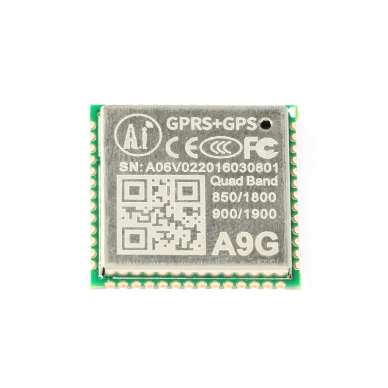 GSM/GPRS A9G GPS/ Beidou Placa DE DESARROLLO Módulo de navegación de posicionamiento de comunicación de voz SMS