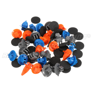 30pcs Front Door <b>Trim</b> Body Moulding Repair Panel <b>Clip</b> Kit For Toyota Prado 120 4Runner /FJ Cruiser Highlander RAV4 - Product Image 1