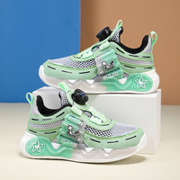 Chaussures de sport respirantes en maille Cema pour enfants, toutes saisons, avec semelle EVA antidérapante et résistante à l'usure, baskets décontractées pour étudiants