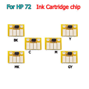Chip de cartucho de reinicio automático HP72 130ML para <span class=keywords><strong>HP</strong></span> 72 para <span class=keywords><strong>HP</strong></span> <span class=keywords><strong>Designjet</strong></span> T610 T620 T770 <span class=keywords><strong>T790</strong></span> T1100 T1120 T1200 T1300 T2300 <span class=keywords><strong>Plotter</strong></span> - Product Image 3