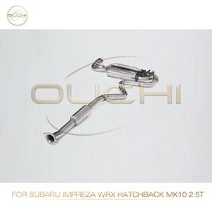 Sistema de Escape para Subaru <span class=keywords><strong>Impreza</strong></span> WRX <span class=keywords><strong>Hatchback</strong></span> MK10 2.5T, Acero Inoxidable con Válvula y Silenciador, Piezas de Alto Rendimiento para Auto - Product Image 4