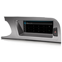 Erisin ES3904AL Autoradio Android 16 8,8 pouces avec CarPlay sans fil 4G TPMS DAB pour Audi A4 (2009-2012) Écran partagé portable