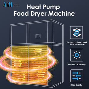 Séchoir à air chaud <span class=keywords><strong>pompe</strong></span> à <span class=keywords><strong>chaleur</strong></span> 100 120 300 <span class=keywords><strong>Kg</strong></span> grains de café four de déshydratation de légumes fruits viande alimentaire Machine déshydrateur industriel - Product Image 2