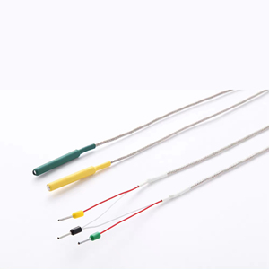 Cảm biến nhiệt độ pt1000 2 dây 100mm Chiều dài đầu dò thép không gỉ xây dựng để theo dõi chất lỏng và khí - Product Image 5