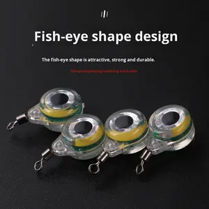 Lampe LED électronique pour attirer les carpes en mer et sur la plage, dispositif de pêche sous-marine en plastique, leurre, outils et accessoires, pile bouton - Product Image 3