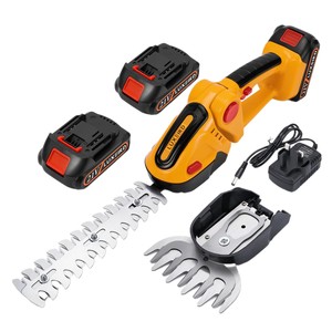 เครื่องตัด<span class=keywords><strong>พุ่ม</strong></span><span class=keywords><strong>ไม้</strong></span>ไฟฟ้าแบบมือถือแบตเตอรี่ชาร์จไฟได้20โวลต์เครื่องเล็มหญ้าไร้สายสำหรับงานประดิษฐ์ทำด้วยตัวเอง - Product Image 2