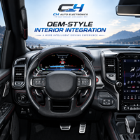 Pour Chevrolet Silverado GMC Sierra Yukon 2019-2023 : Combiné d'instruments LCD, compteur de vitesse, remplacement Plug and Play