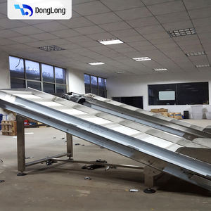 Tahıl parçacıkları için konveyör sistemleri profesyonel üretici dikey kaldırma konveyör kova asansörü - Product Image 6