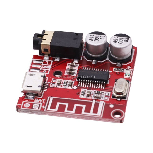 Vhm-314 Mini Mp3 Lossless Decoder Stereo Board Car Speaker Amplifier Micro Usb Circuit Board Module 3.7v 5v