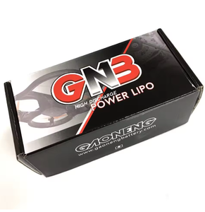 Batteria LiPo GNB GAONENG ad Alta Capacità 6500MAH 2S HV 7.6V 130C con Cavo XT60 e Custodia Rigida per Auto e Barche <span class=keywords><strong>RC</strong></span> 1:10 - Product Image 3