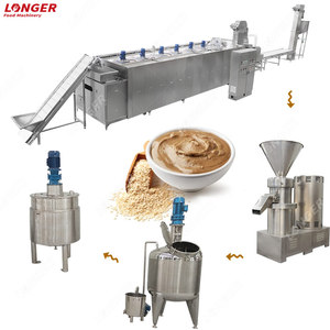 LFM100Kg/H Machine de Fabricant de Pâte de Pois Chiche Hummus Beurre d'Arachide d'Amande Machine pour Faire <span class=keywords><strong>le</strong></span> Beurre d'Arachide - Product Image 2
