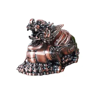 Manufacturer Direct Sale Wholesale Top Sell Animal Ashtray Custom Made Metal Ashtray with Lid