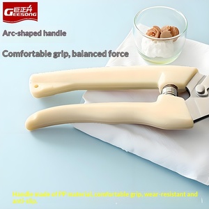 Forbici <span class=keywords><strong>da</strong></span> Potatura per Orticoltura con Manico in Plastica Ergonomico e Lame in Acciaio Inossidabile per Rami, Fiori e Alberi <span class=keywords><strong>da</strong></span> <span class=keywords><strong>Frutto</strong></span> - Product Image 3