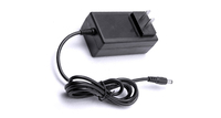 Adaptateur secteur 12V 2A AC DC entrée 24W 100-240V avec sortie 5V 9V 12V prise US UK EU en option pour haut-parleur Bluetooth à bande de LED