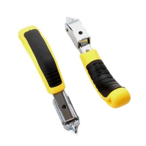 Nail <b>Puller</b> Carbon Steel Claw End For Decks Pallets Yellow Black Handle Home Diy Tool - Product Image 2