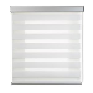 TENDA BIANCA PREMIUM QUADRATA PER GIORNO E NOTTE 80X250CM - Product Image 1