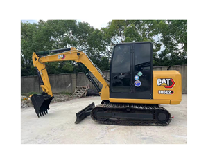 Caterpillar 306E2 de Buena Apariencia, Nuevo Modelo Usado, Suministro Original de Fábrica, Alta Calidad, Bajo Precio - Product Image 1