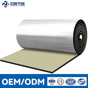 แผ่นฉนวนกันความร้อนอะลูมิเนียมฟอยล์ PVC โฟม แผ่นยางฟองน้ำแบบปิดเซลล์  แผ่นฉนวนหลังคาทันสมัย เป็นมิตรกับสิ่งแวดล้อม - Product Image 1