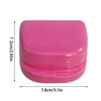 Chaîne décorative amovible pour bracket dentaire YL couleur unie, modèle orthodontique tendance, accessoire buccal manuel DIY pour appareil dentaire