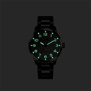 นาฬิกาดำน้ำสแตนเลสสตีล 316L รองรับการผลิตแบบ OEM แบรนด์ส่วนตัว พร้อม Super-Lumi Nova นาฬิกาจักรกลอัตโนมัติจากญี่ปุ่นสำหรับผู้ชาย - Product Image 6