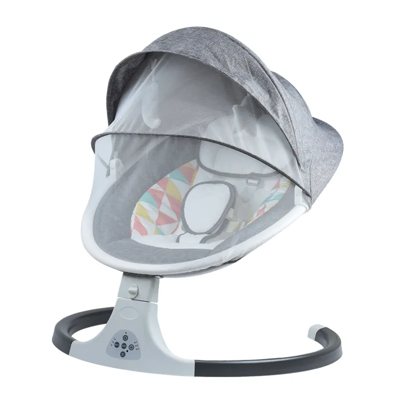Baby Shining Smart Elektrische Babybed Wieg Schommelstoel Wipstoeltje Pasgeboren Kalm Stoel Bluetooth Met Riem Afstandsbediening