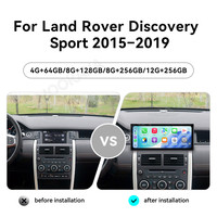 MOOKAKA 15.8'' Android 15 Carplay pour Land Rover Discovery Sport 2015-2019 Autoradio GPS Multimédia Lecteur Sans Fil Écran Tactile