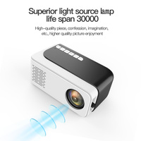 Vente en gros J19 Max WiFi vidéo projecteur vente chaude bas prix LCD lampe connexion sans fil au projecteur