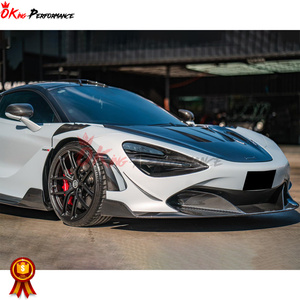 Air Flow Enhancer RY Style Dry Carbon Fiber Roof Scoop para Mclaren 720S - Product Image 4