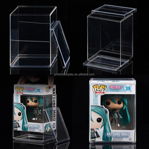 Funko Pop Premium Protector Vitrines de présentation Figurines en vinyle à collectionner-Durable Crystal Clear and Stackable Storage Funko Pop Case - Product Image 6