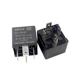 Wgzx חם מכירה hfv4 012-1h1gr 4 0 1h1 40 h1 vdc dcv 4pin רכב ממסר רכב - Product Image 1