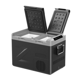 Vente flash : Réfrigérateur solaire pour voiture 12/24V, réfrigérateur portable et mobile pour voiture avec batterie et camping - Product Image 2