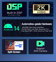 Autoradio Android 14 2DIN avec DSP OBD2 RGB et amplificateur |   Mercedes Classe E W211 (E200/E220/E240/E280/E300/E350) |   CLS W219