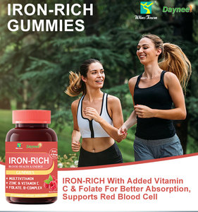 Winstown Gummies Riches en Fer avec Vitamine C, Zinc, Complexe B et Acide Folique pour Renforcer le Système Immunitaire et Favoriser la Santé Sanguine - Product Image 5