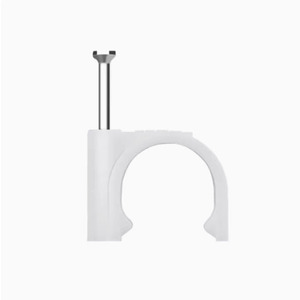 Klip kabel plastik kualitas tinggi Tipe kuku bulat dengan kategori produk klip kabel penyangga kabel 6mm 7mm 8mm - Product Image 4
