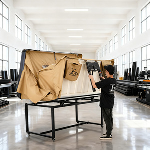 高品质流行翻转式ABS硬壳定制折叠越野露营车车顶帐篷 - Product Image 3