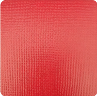 Tapete Profesional para Cancha de Tenis de Mesa, Rojo, 4.8mm, PVC, Antideslizante, Capa de Desgaste de 1.2mm, para Interiores