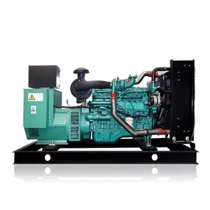 Factory sales weather proof fuel less generator alternator silent diesel generators