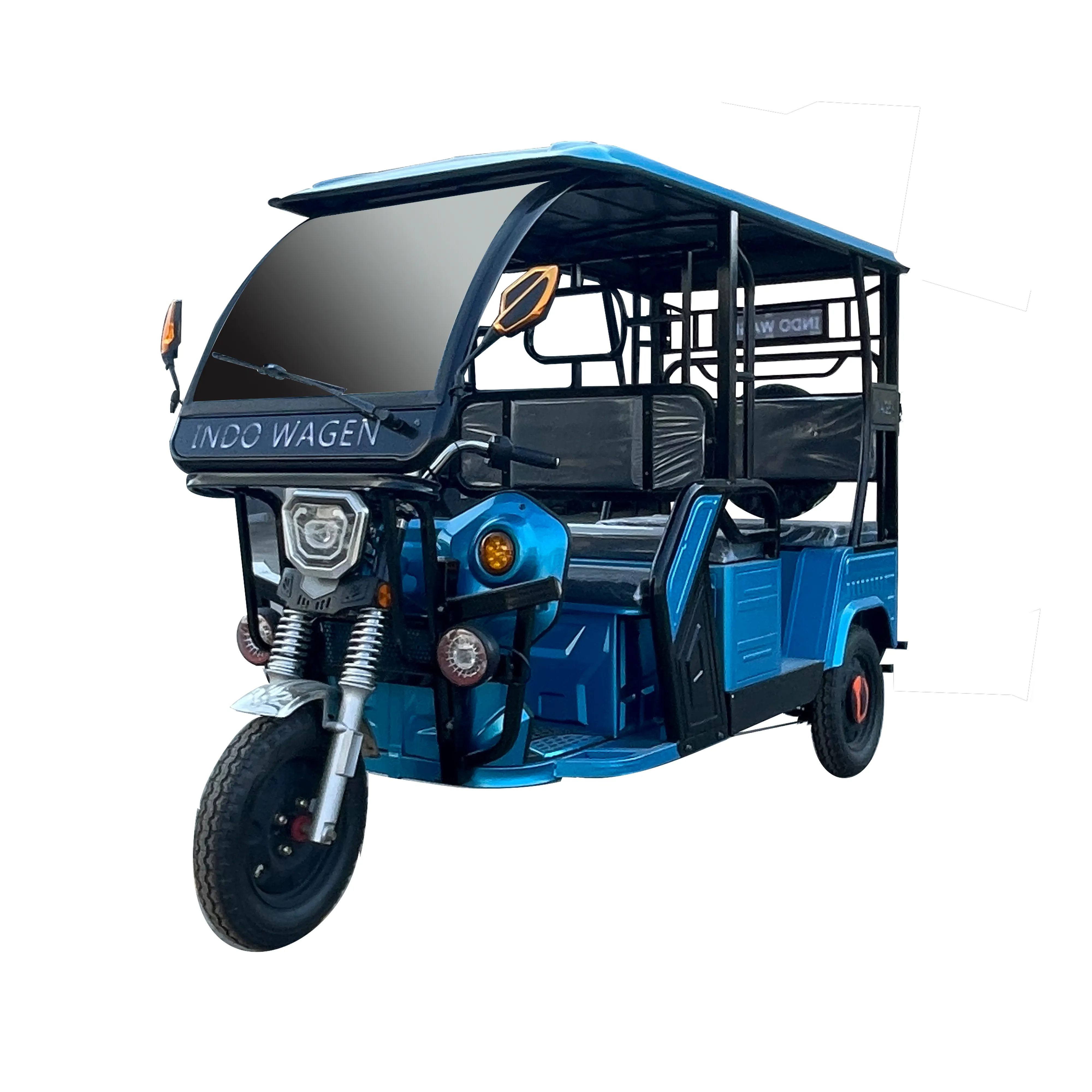 Elektrische Passagier Groothandel Lage Prijs Driewielige Elektrische Commerciële Driewielers Voor Passagiers Elektrische Rikshaw